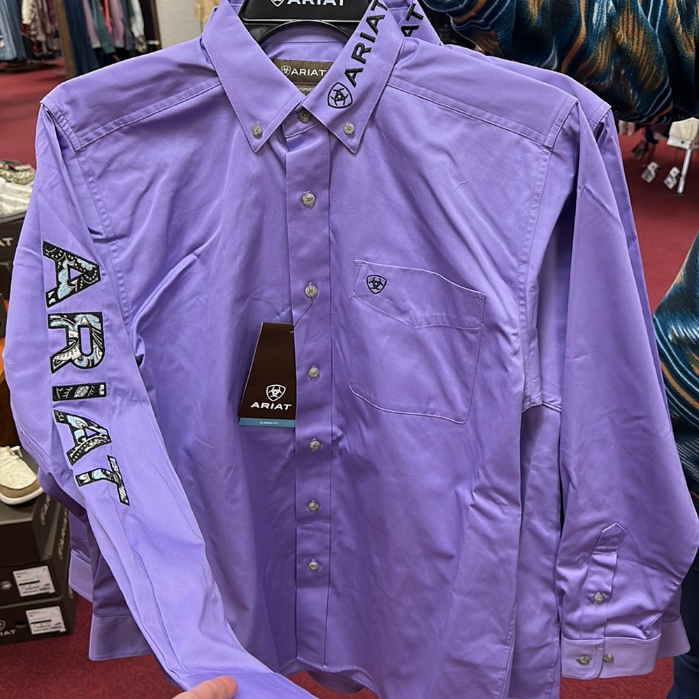 Men’s Ariat Team Logo Shirt